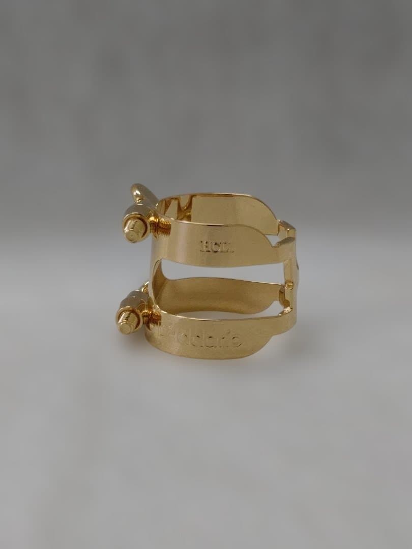 ダダリオ　Bbクラリネット リガチャー　ゴールド