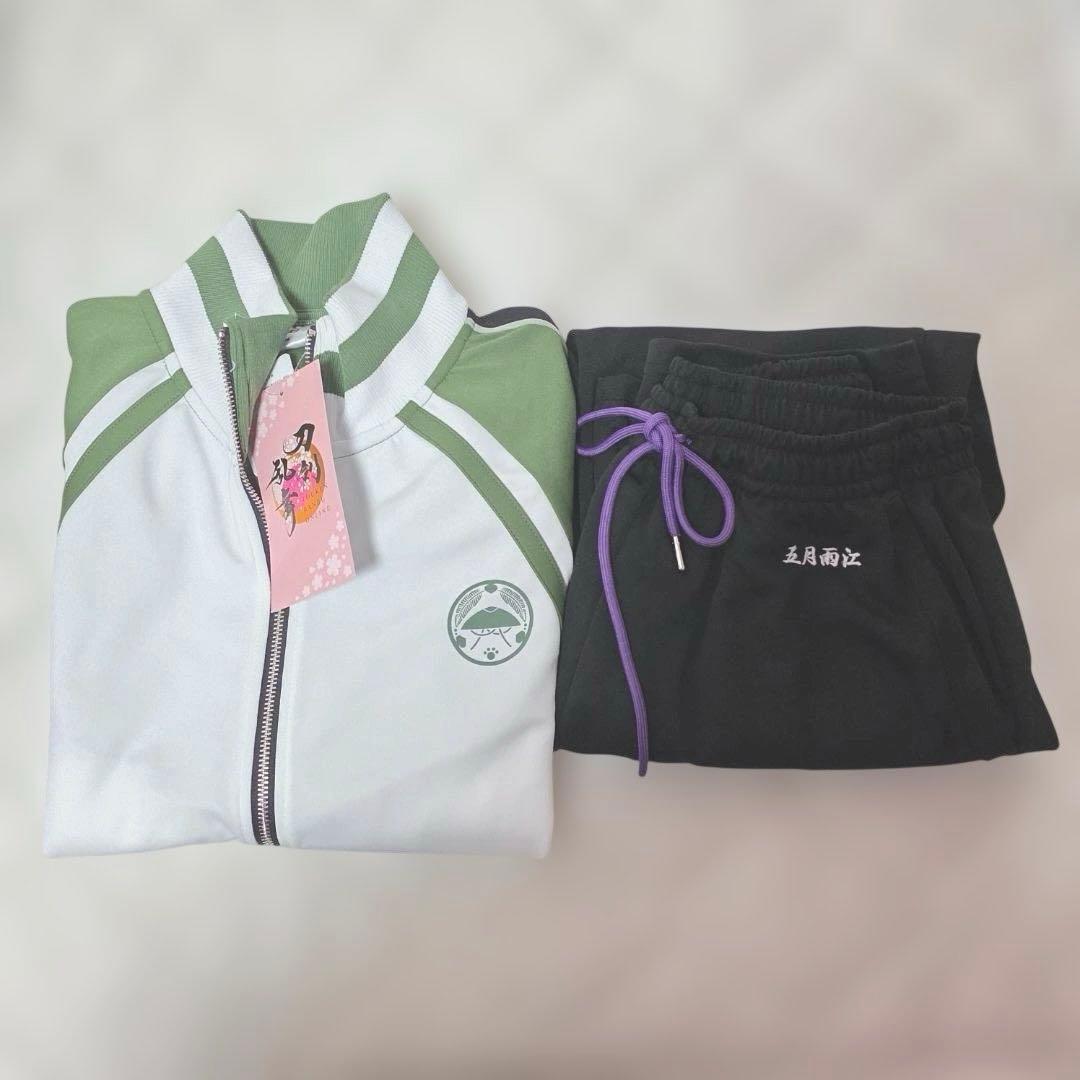 ☆完売商品☆刀剣乱舞 ONLINE ドンキホーテ コラボ 五月雨江 ジャージ