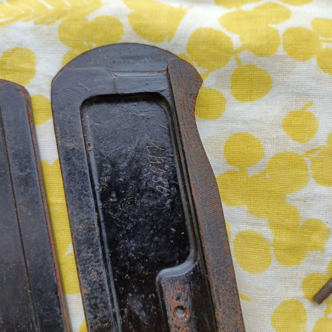 スチェッキン　実物　グリップ