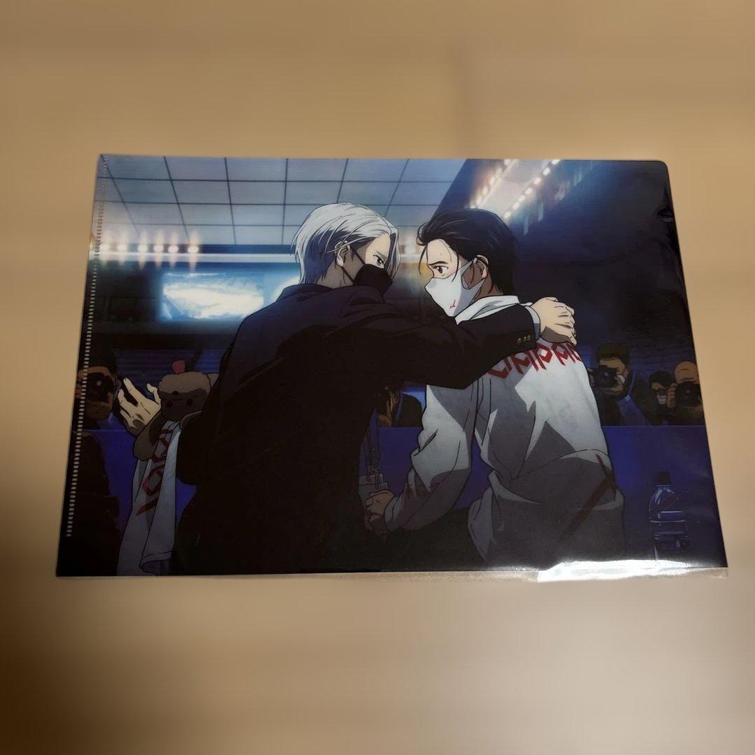 ユーリ!!! on ICE ミズノ クリアファイル タオル コラボ 特典