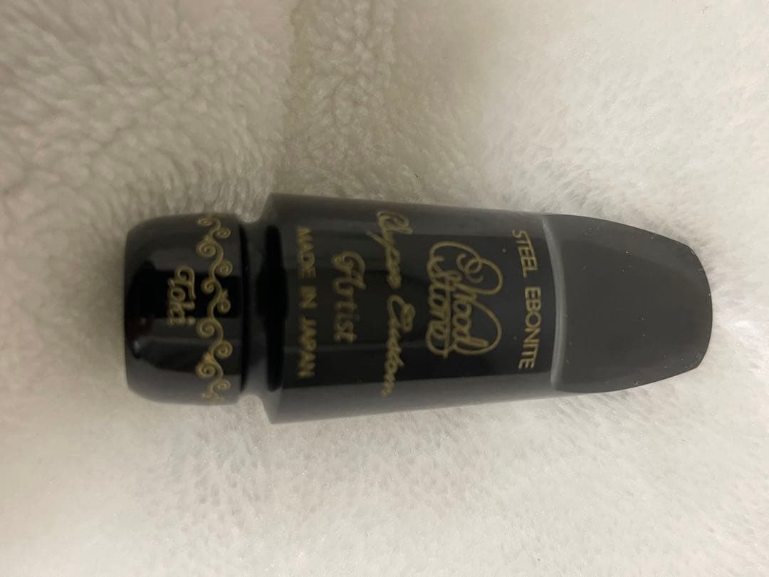 ウッドストーンArtist TOKIモデル7 ソプラノサックスマウスピース