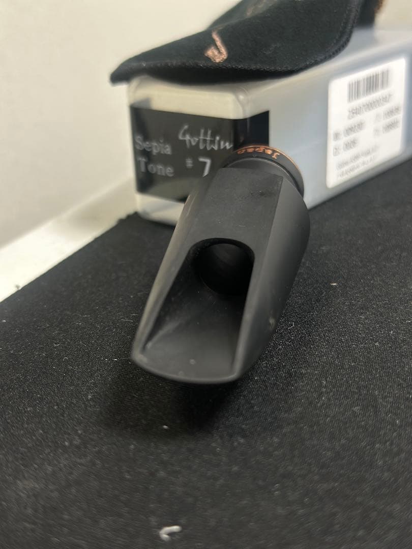 ゴッツ セピアトーン #7 ラバー アルトサックス用