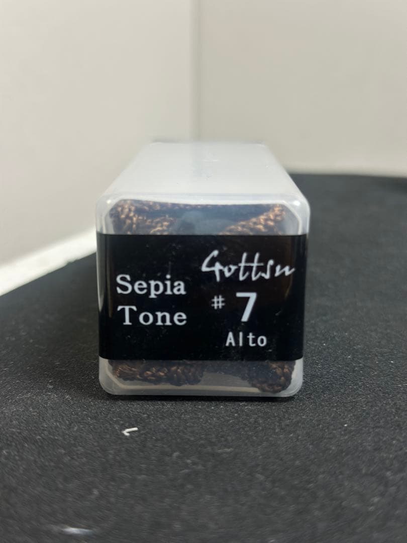 ゴッツ セピアトーン #7 ラバー アルトサックス用