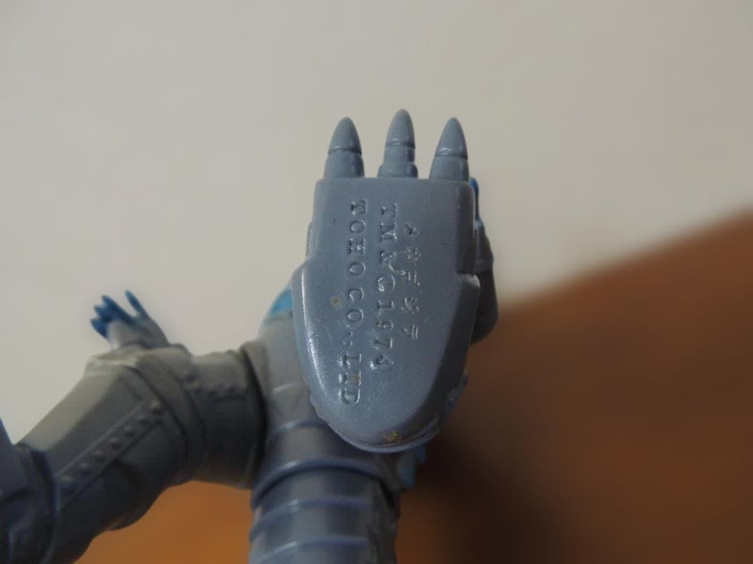 メカゴジラ2 (グレー成型/シルバー塗装) マーミット 特撮 東宝 ゴジラ