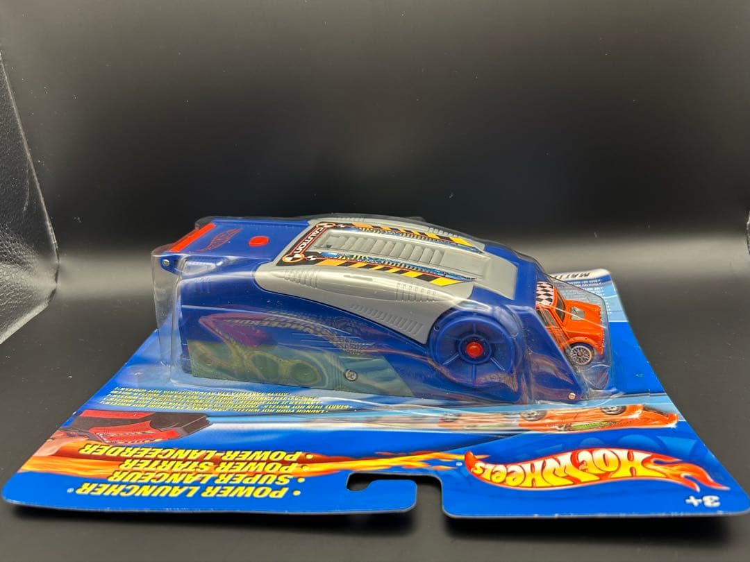 レア　HotWheels ホットウィール　パワーランチャー　ミニクーパー