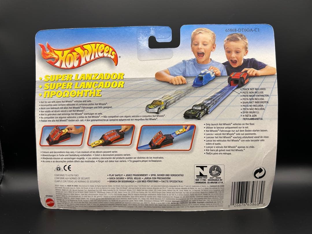 レア　HotWheels ホットウィール　パワーランチャー　ミニクーパー