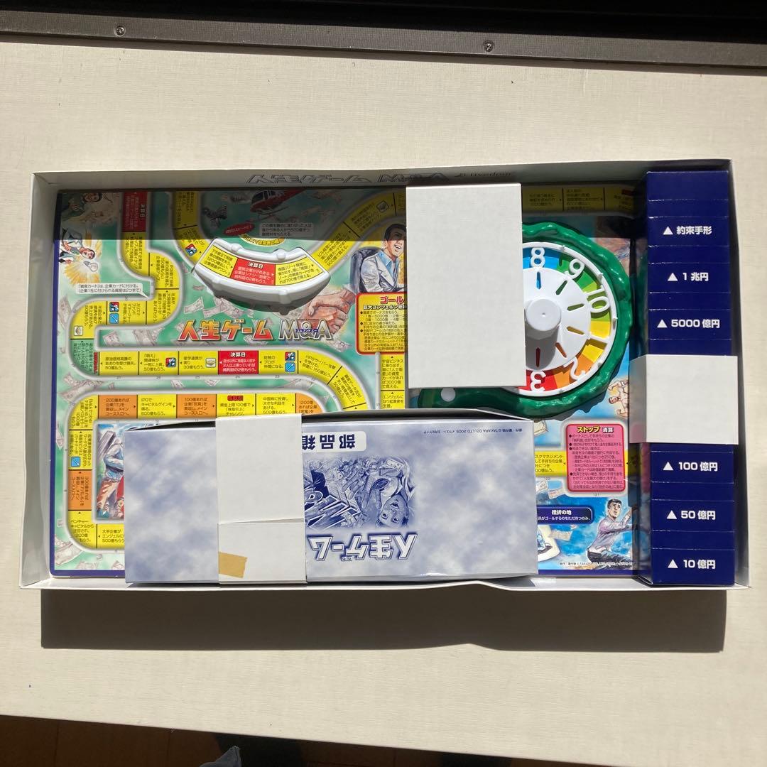 人生ゲーム M&A スペシャルエディション