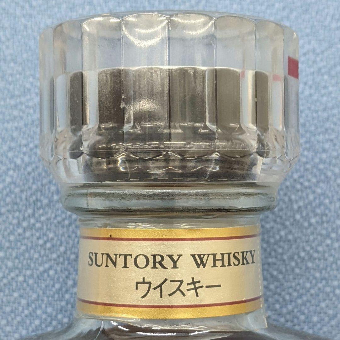 サントリーローヤル12年 スリムボトル 660ml 40％ 古酒未開栓 箱なし②