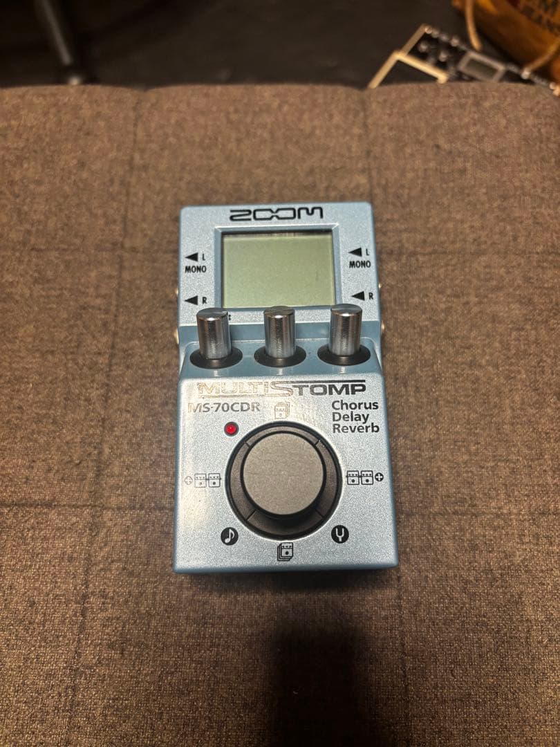 ZOOM MS-70CDR MultiStomp 空間系マルチエフェクター