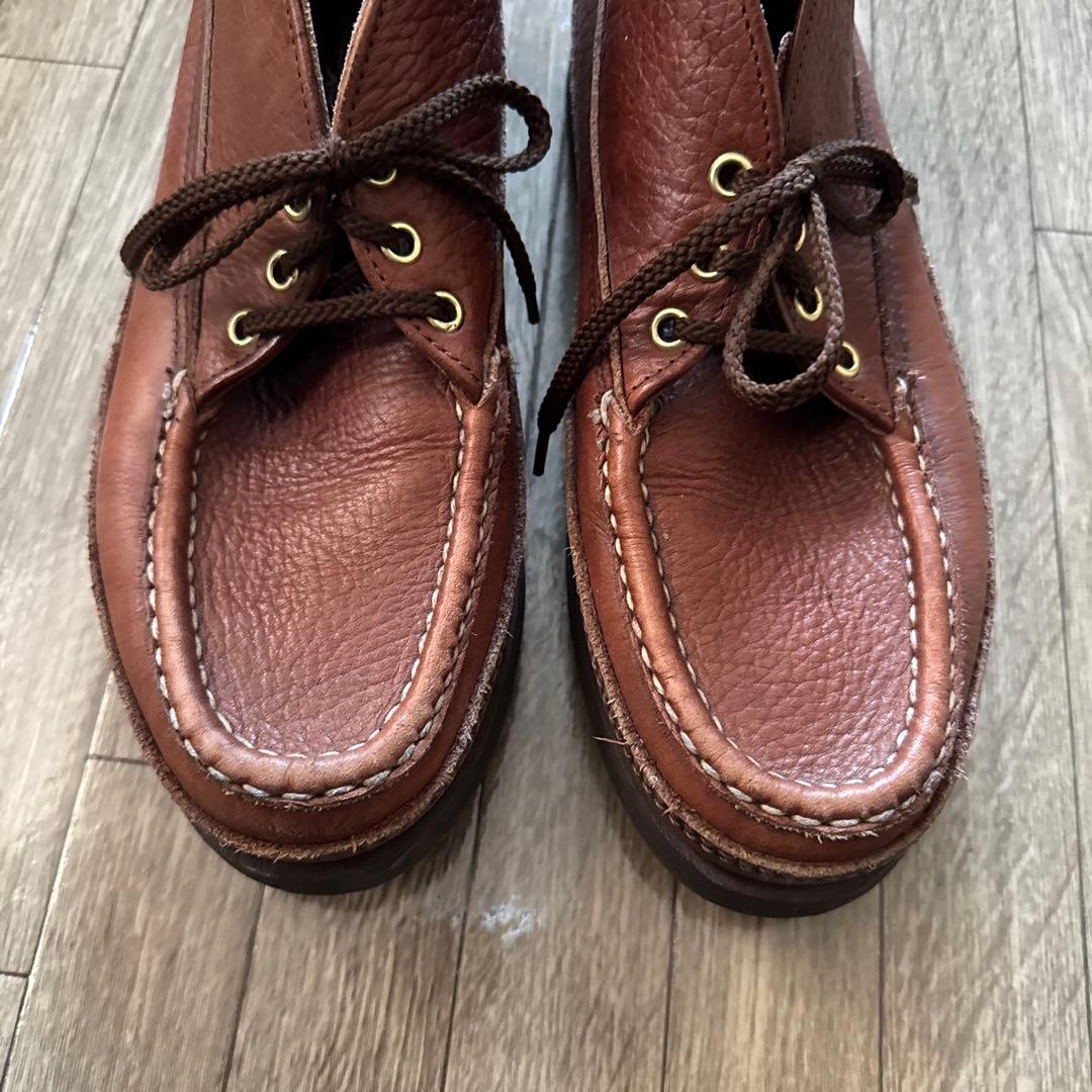 ゴ*タ様 Russell Moccasin ラッセルモカシン / チャッカブーツ