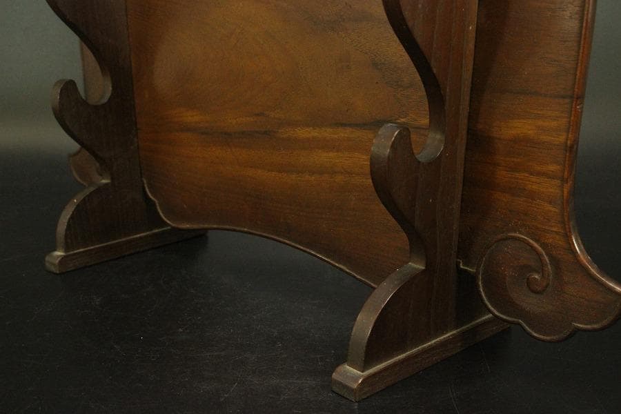 武具甲冑 刀掛 遠州 桑 時代物(A891)