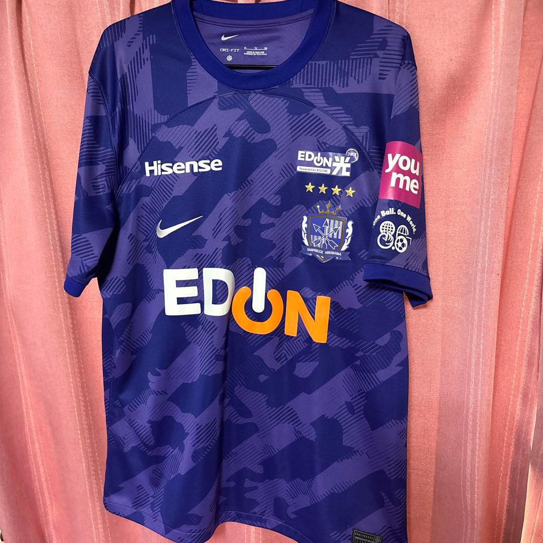 サンフレッチェ広島 ユニホーム #8 川村拓夢 XL