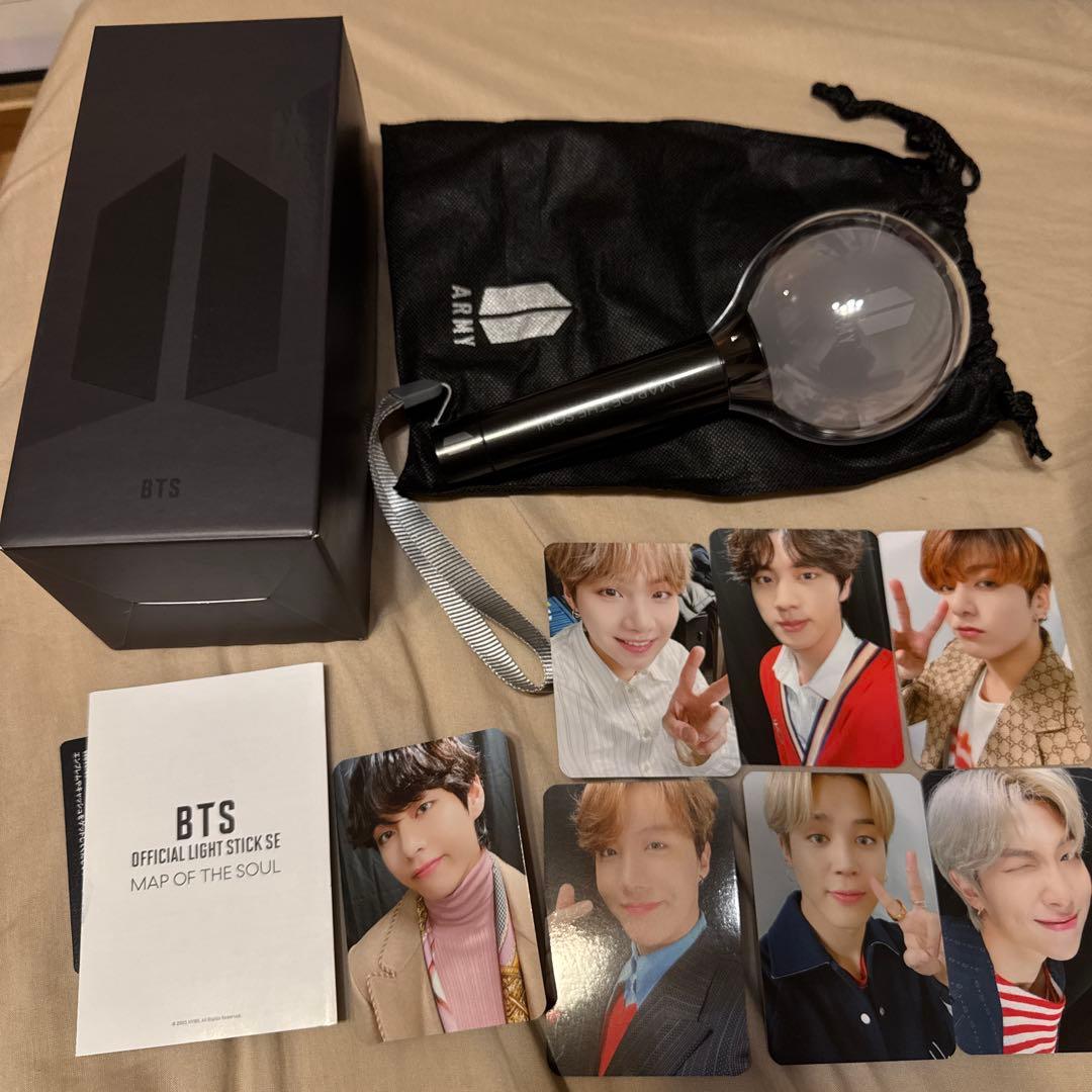 BTS ペンライト ver.4 トレカ付き