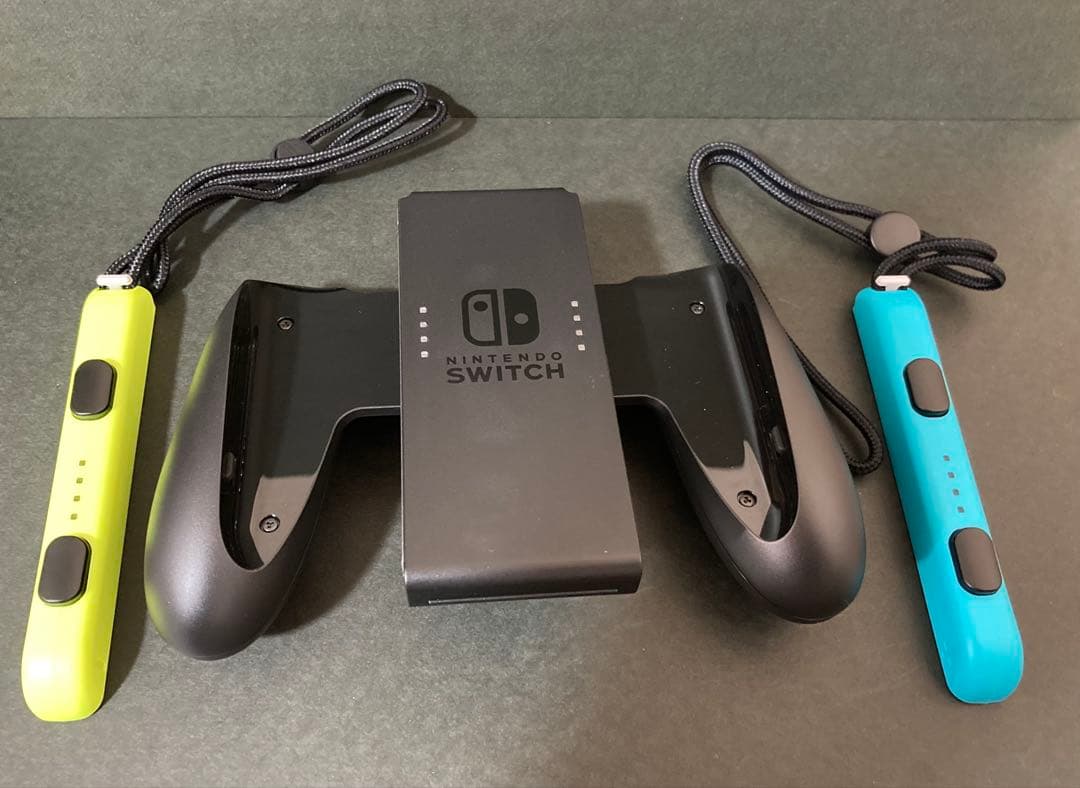 Nintendo Switch 本体 ブルー+ネオンオレンジ