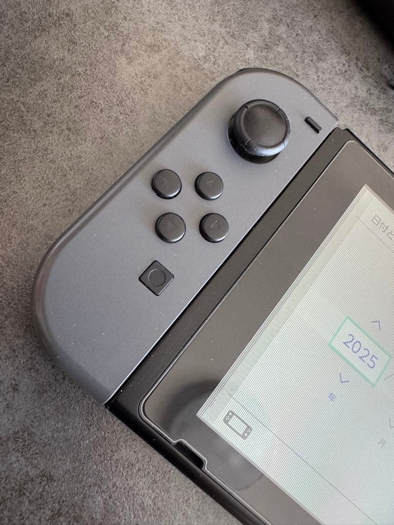 Nintendo Switch 本体　グレー