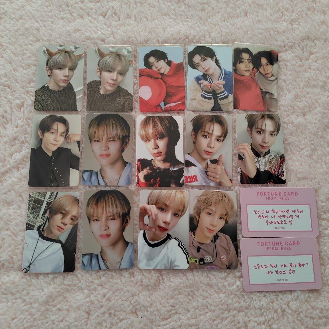 RIIZE ショウタロウ トレカ まとめ売り - メルカリ