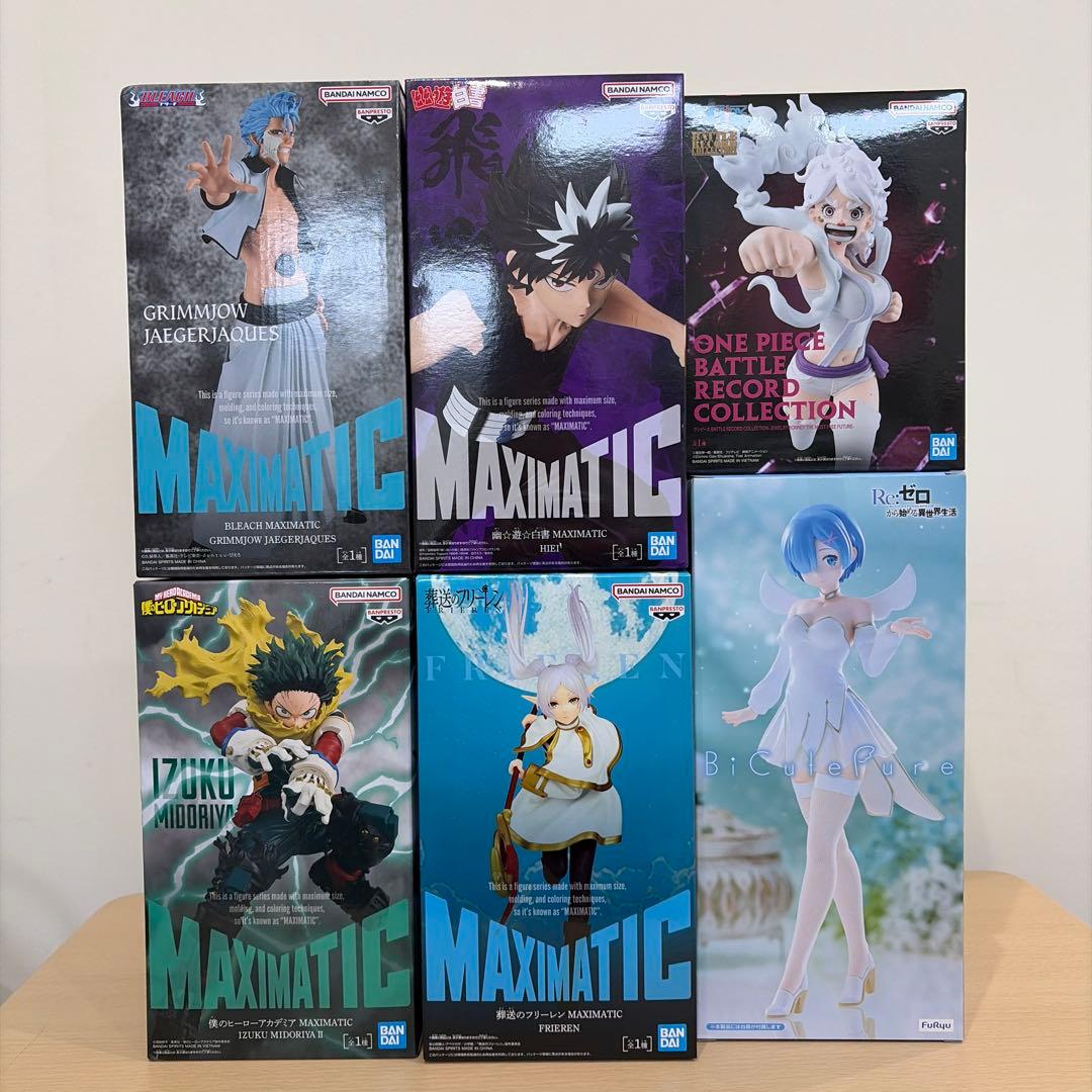 まとめ売り！フィギュア6点セット - メルカリ