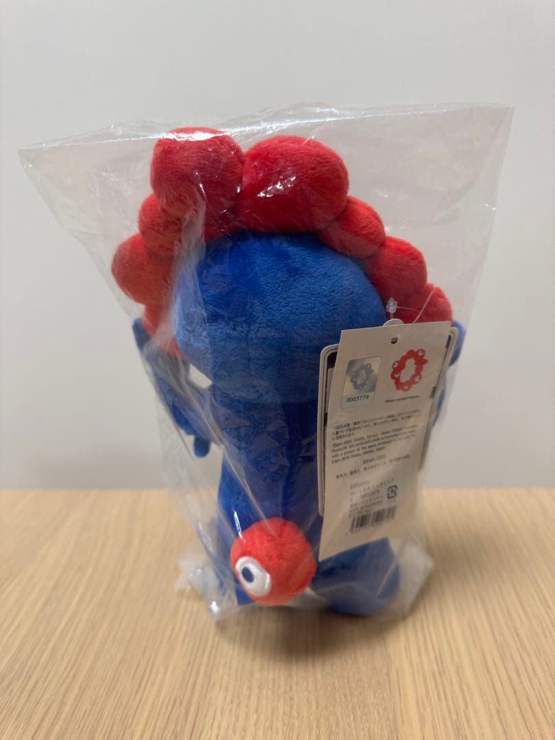 新品未使用 EXPO2025 万博 ミャクミャク ぬいぐるみS 自立式 月曜発送