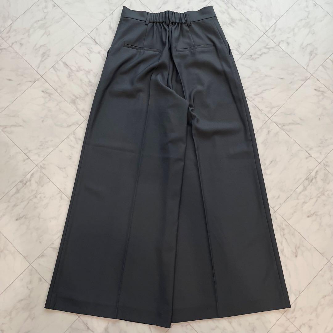 美品✨niana アシンメトリービスチェ&ワイドパンツセットアップ パンツドレス