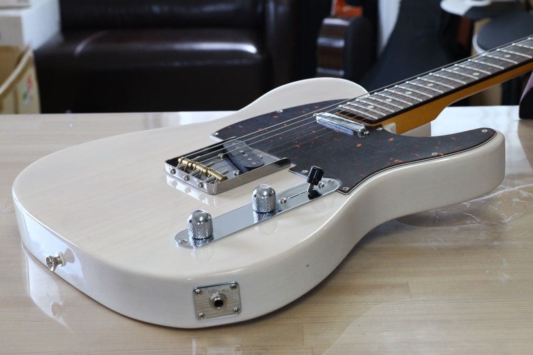 FUJIGEN NTL10RAH-WB/01 フジゲン テレキャスター 美品