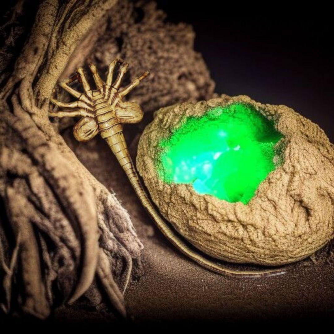 ★未使用 エイリアン フェイスハガー フィギュア 超リアル！ ALIEN レア品