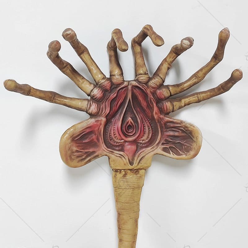 ★未使用 エイリアン フェイスハガー フィギュア 超リアル！ ALIEN レア品