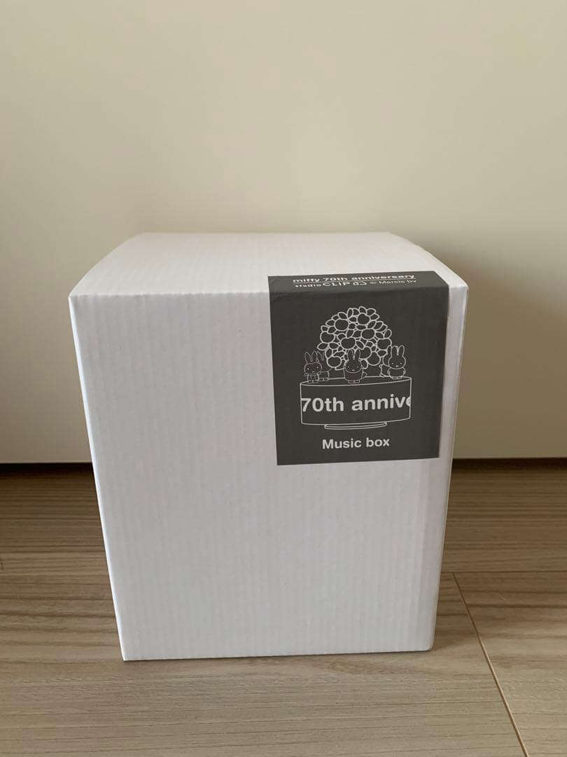 ミッフィー　studio CLIP 70周年　オルゴール　Dick Bruna