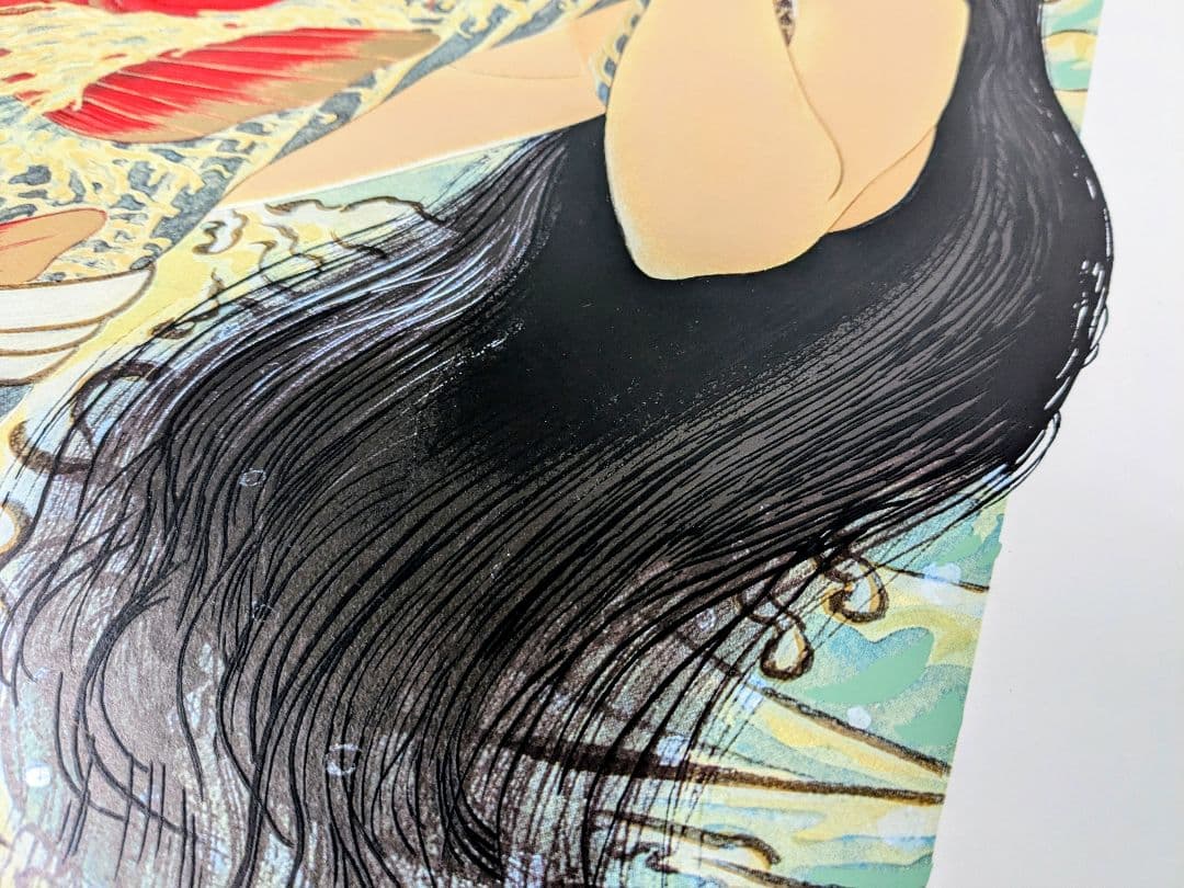 工藤 村正 Muramasa Kudo シルクスクリーン 直筆サイン