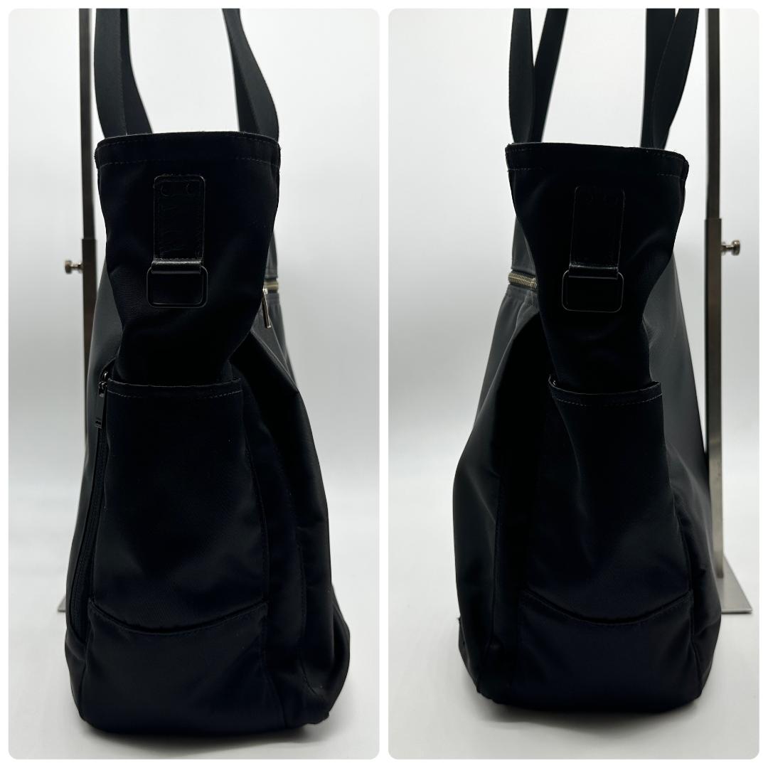 【極美品】 ポーター リフト トートバッグ A4可 大容量 吉田カバン