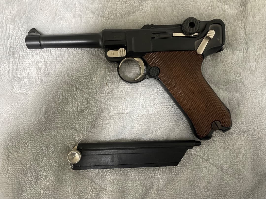 タナカ ルガーp08 ジャンク