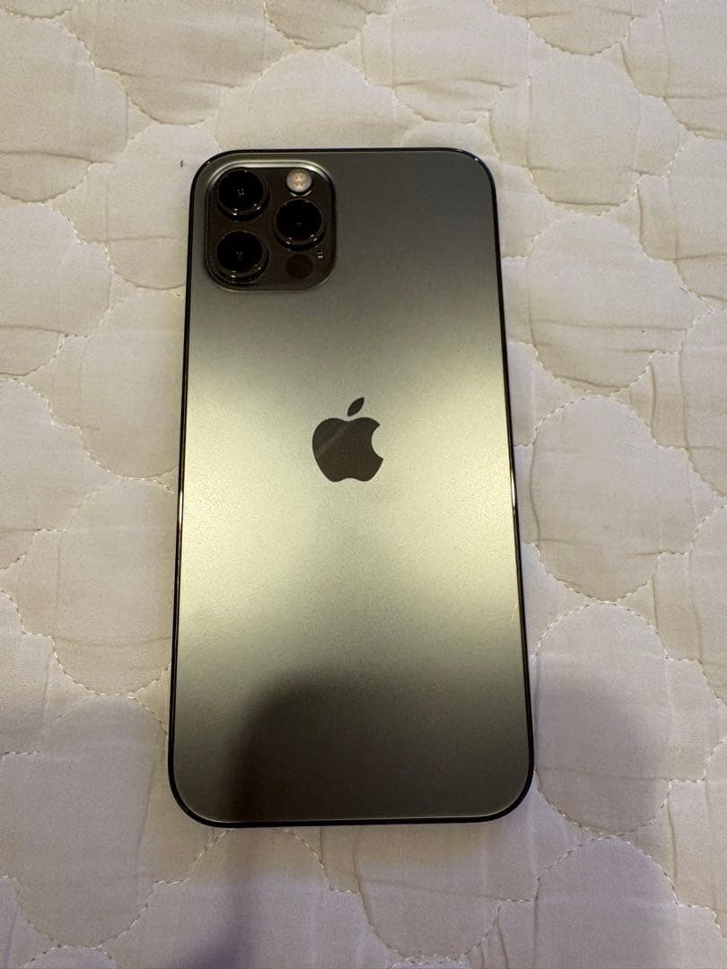 Apple iPhone 12 Pro グラファイト