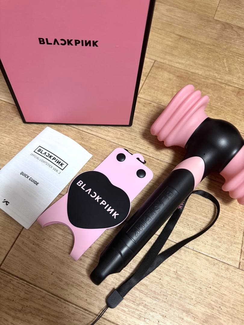 BLACKPINK ペンライト ver2 楽天市場】BLACKPINK OFFICIAL LIGHT STICK