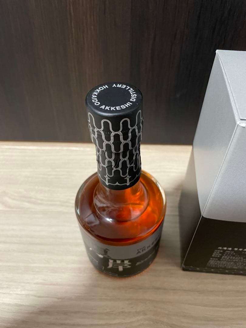 厚岸ブレンデッドウイスキー2021 新千歳空港限定 厚岸ブレンデッド