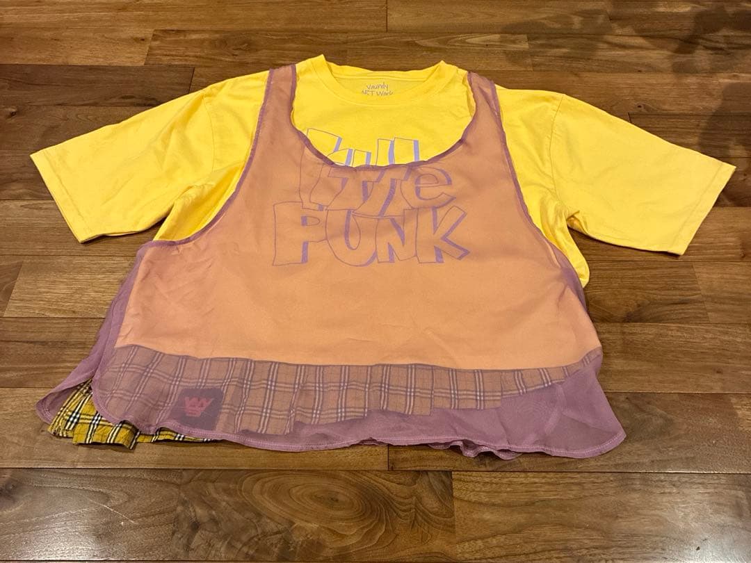 Vaundy little punk 半袖Tシャツ vaws限定