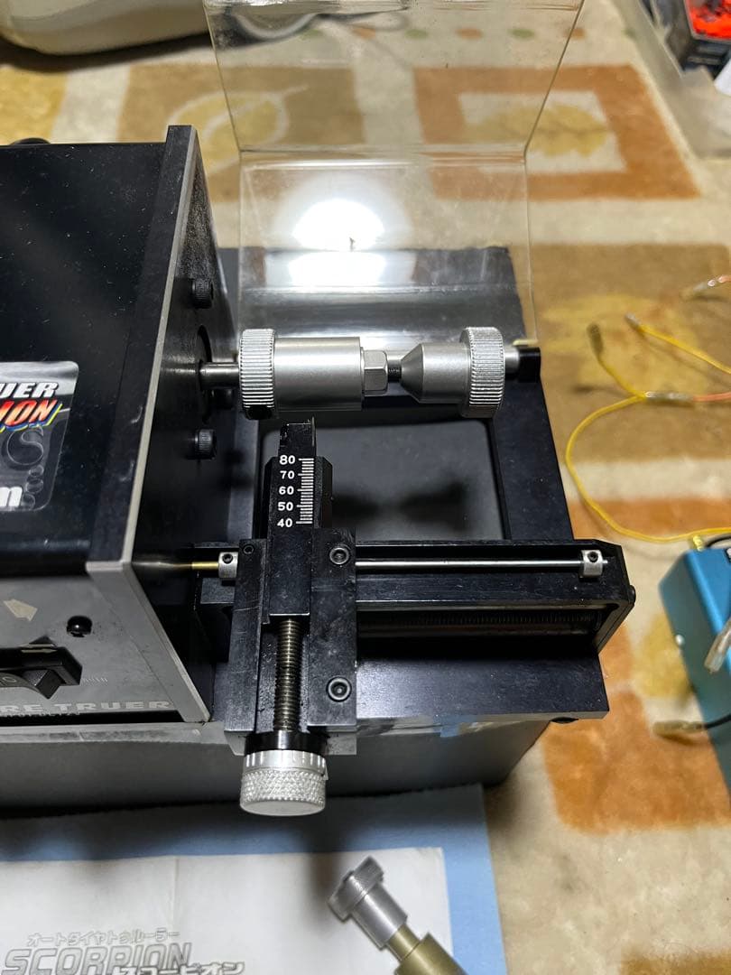 中古#1800 SCORPION 自動タイヤトルーラー