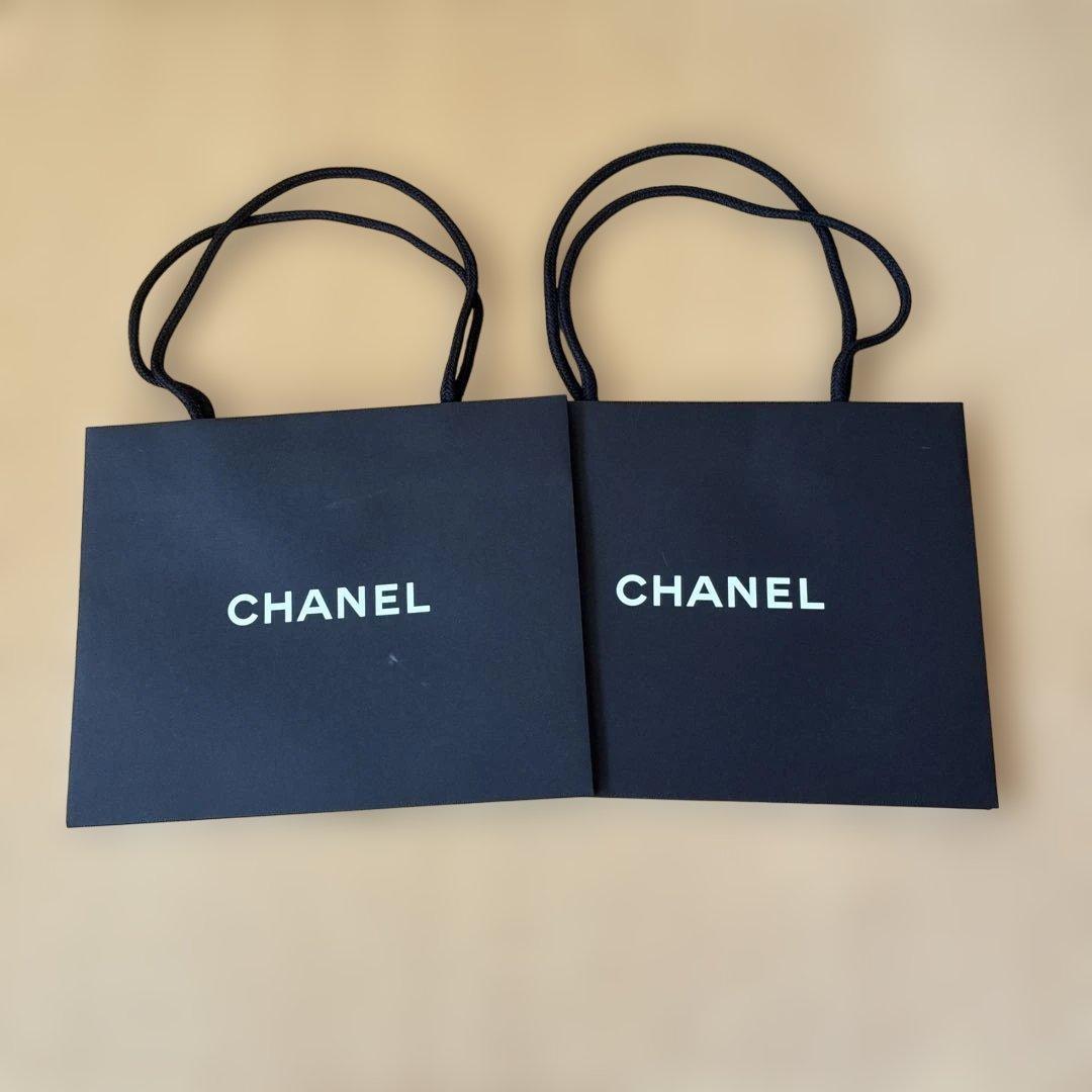 シャネル ショッパー 空箱 マグネット 説明書 付属品 セット - メルカリ