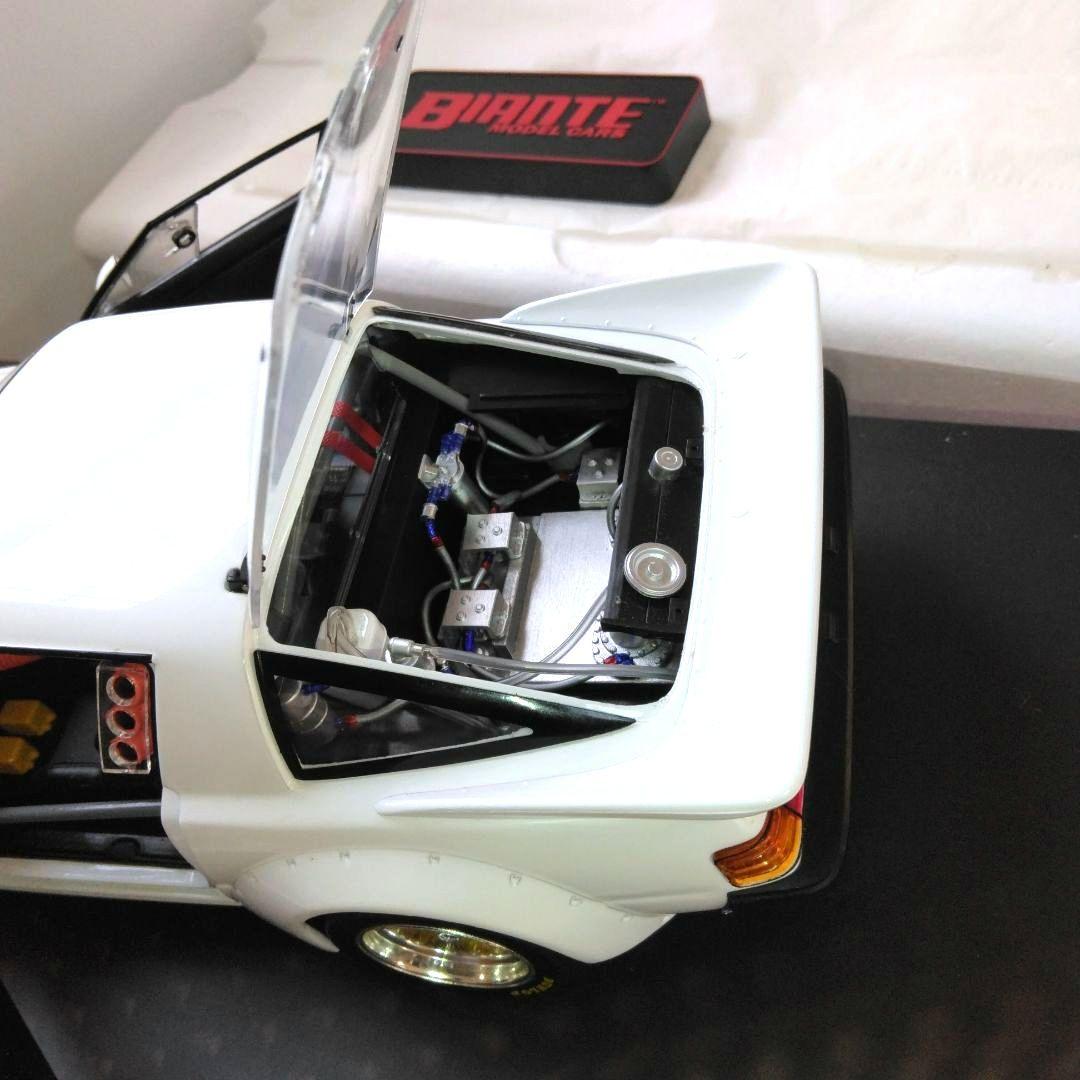 値下げ依頼中商品ビアンテ Mazda RX-7 Group タイプC 1/18