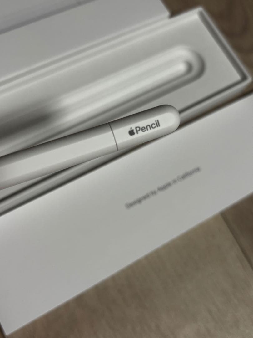 Apple Pencil USB C 箱付き