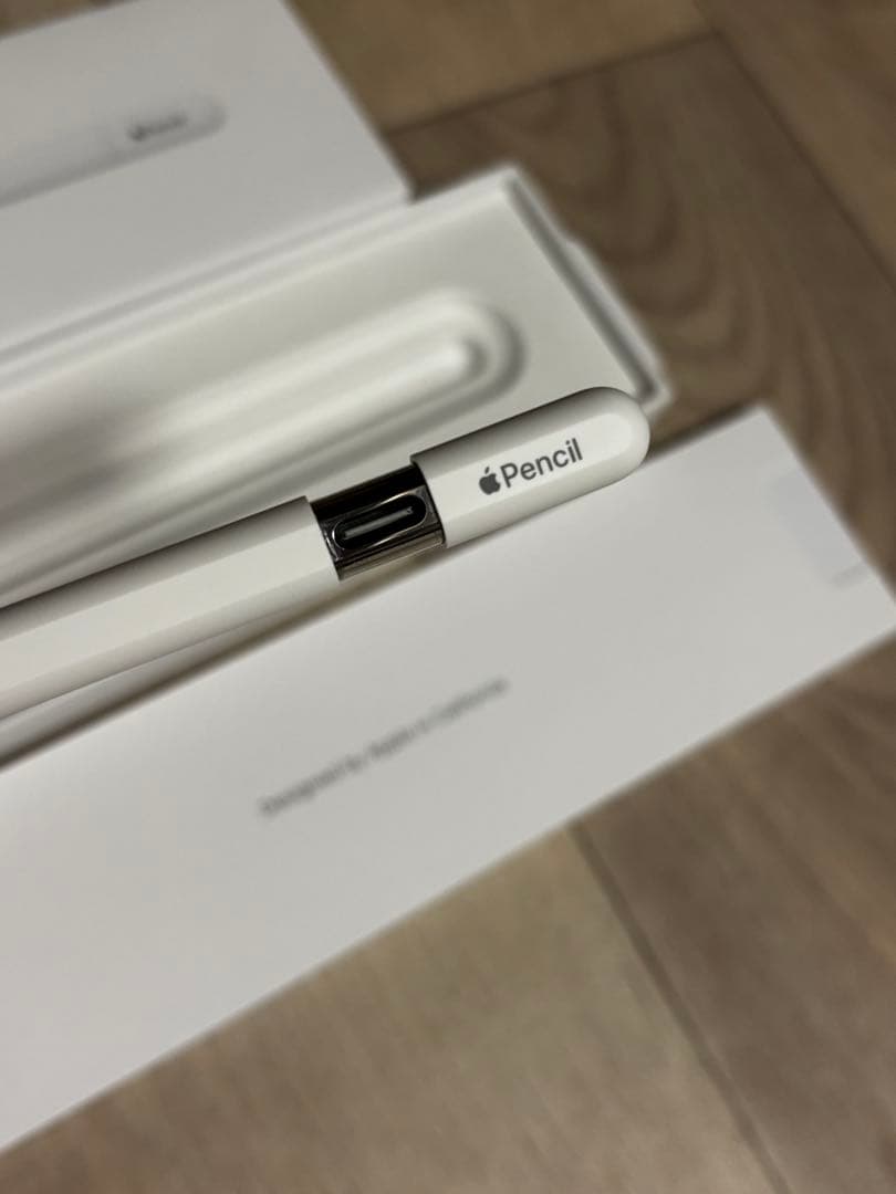 Apple Pencil USB C 箱付き