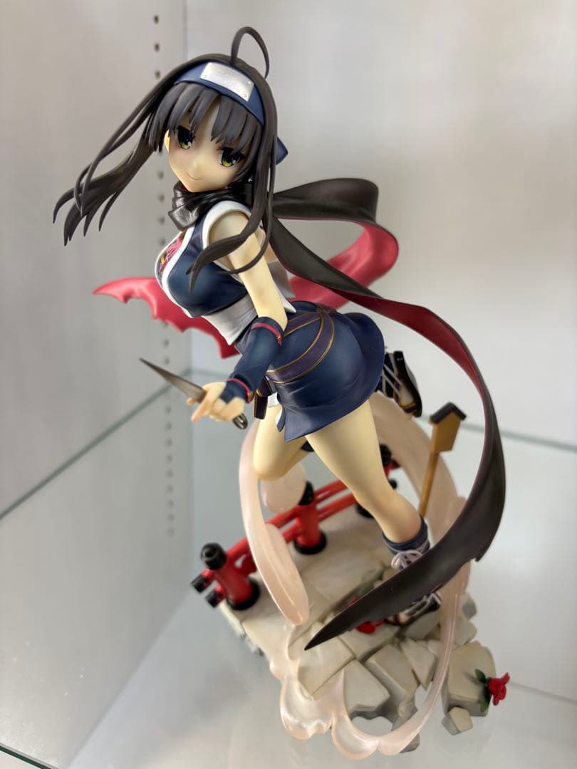 千恋＊万花 常陸茉子 1/7スケールフィギュア ゆずソフト 千恋万花