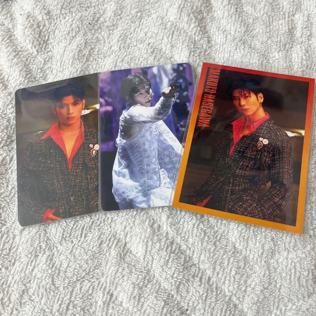 THE RAMPAGE 長谷川慎 ラキドロ トレカ ゲーム・おもちゃ・グッズ