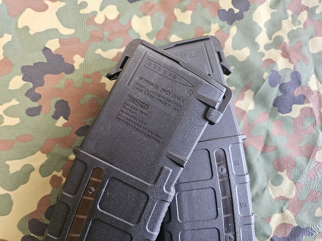 実物 MAGPUL PMAG GEN3 WINDOW 5.56 2本①