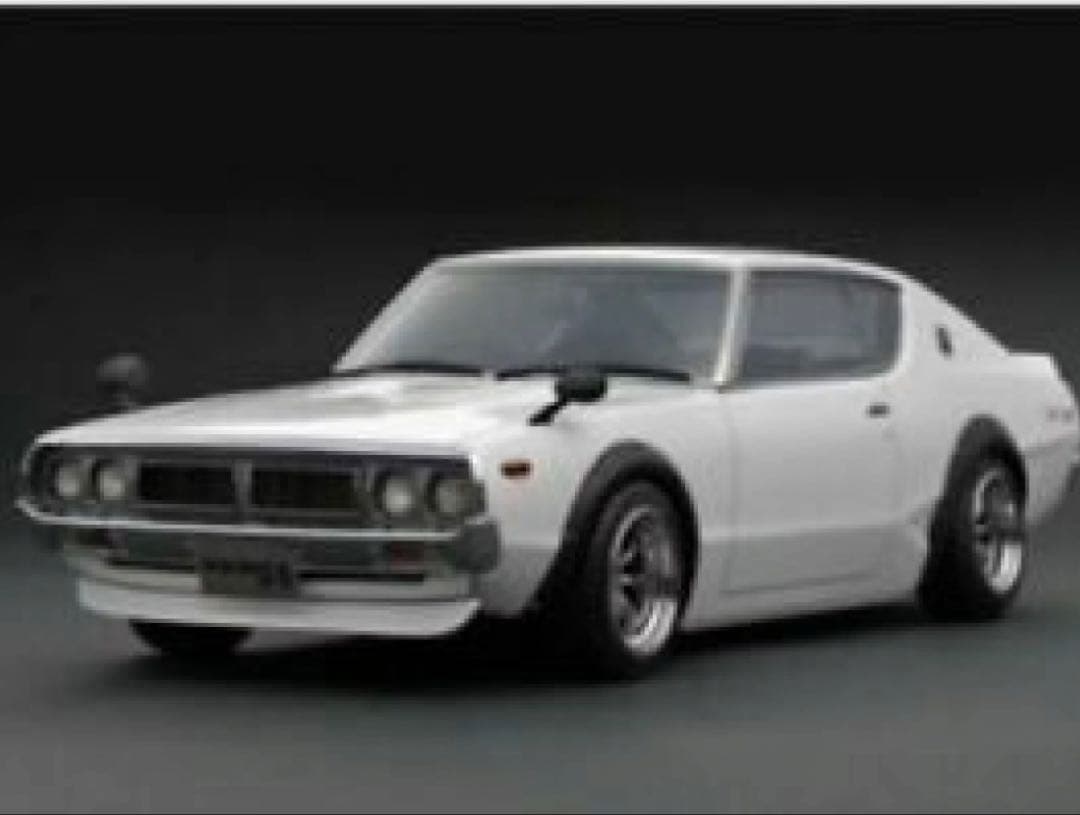 イグニッションモデル1/18スカイライン ケンメリGT-R イグニッションモデル1/18スカイライン ケンメリGT-R 1/18スケール