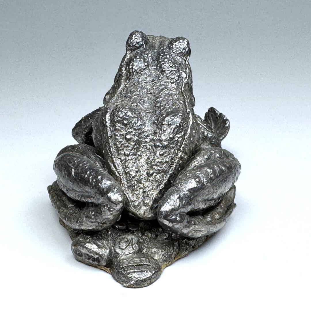 カントリーアーティスト スターリングシルバー カエル フロッグ 蛙 207g