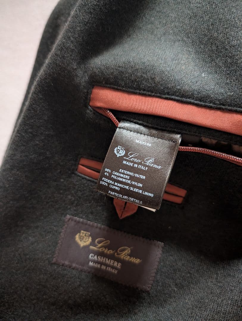 ロロピアーナ　カシミヤコート　S-XS