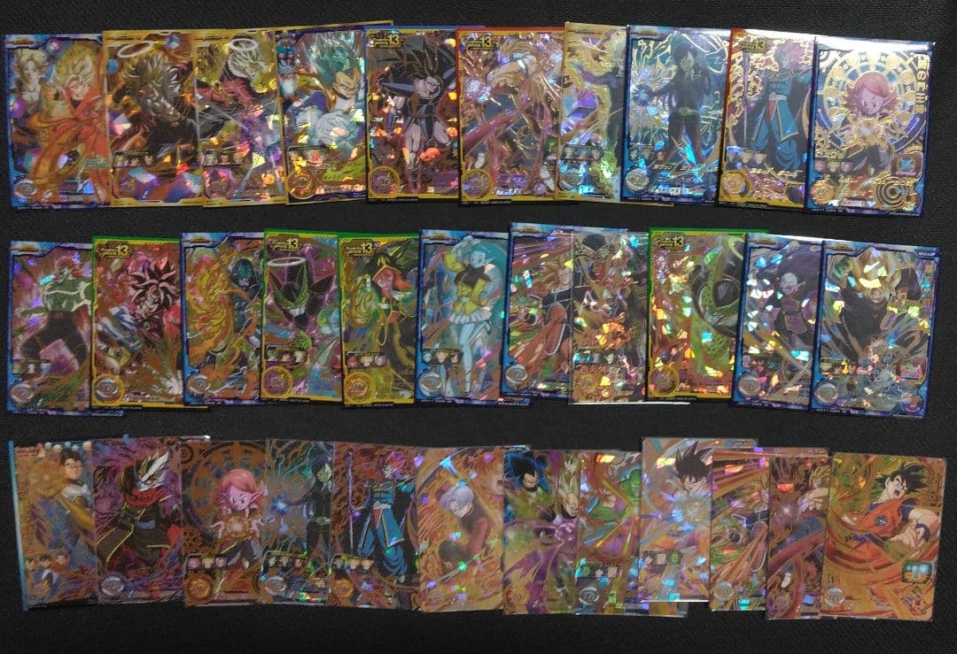 SDBH 引退品 SEC UR SR CP プロモ プレバン スリーブまとめ売り - メルカリ