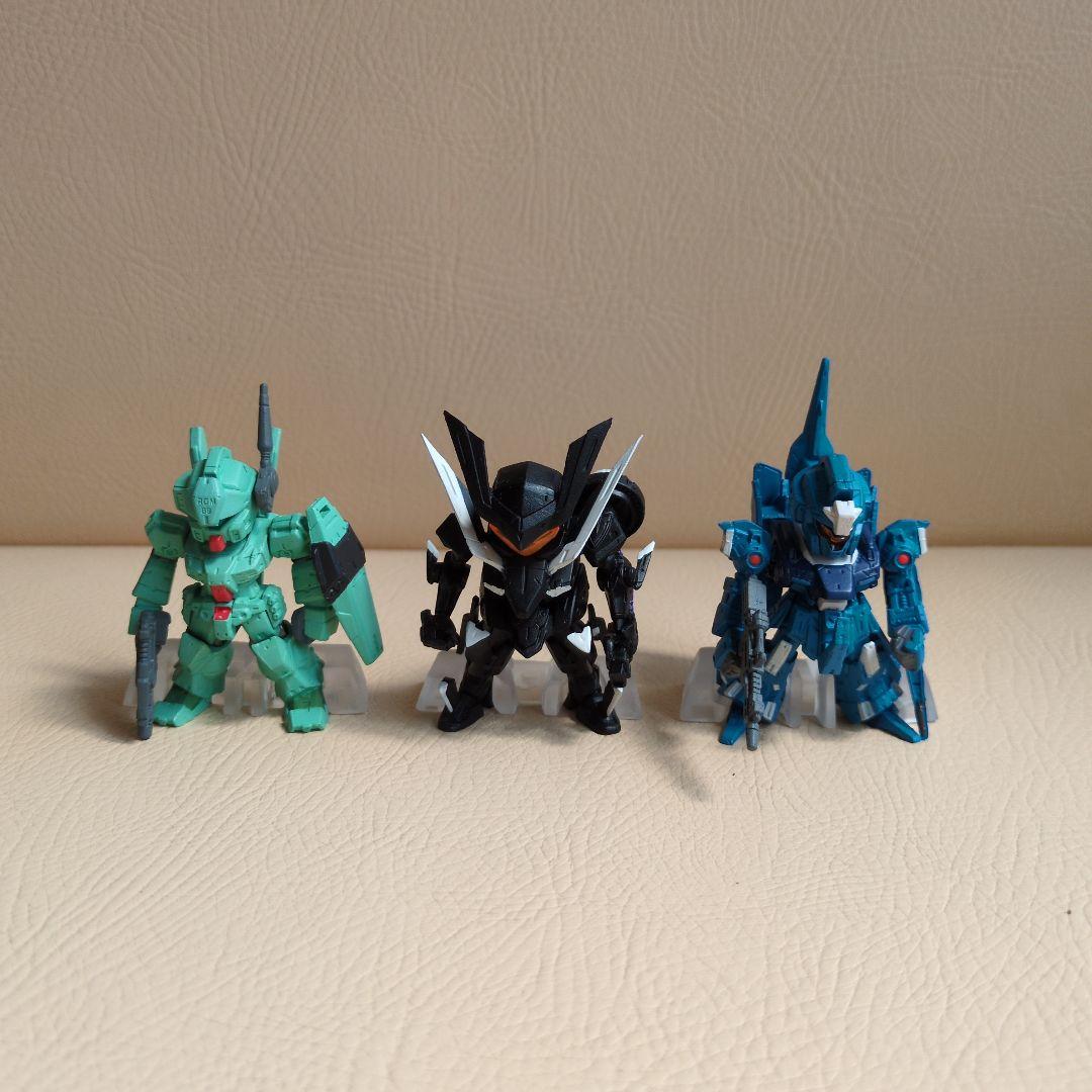 ガンダムコンバージ20体 フィギュアセット 箱無し 開封済
