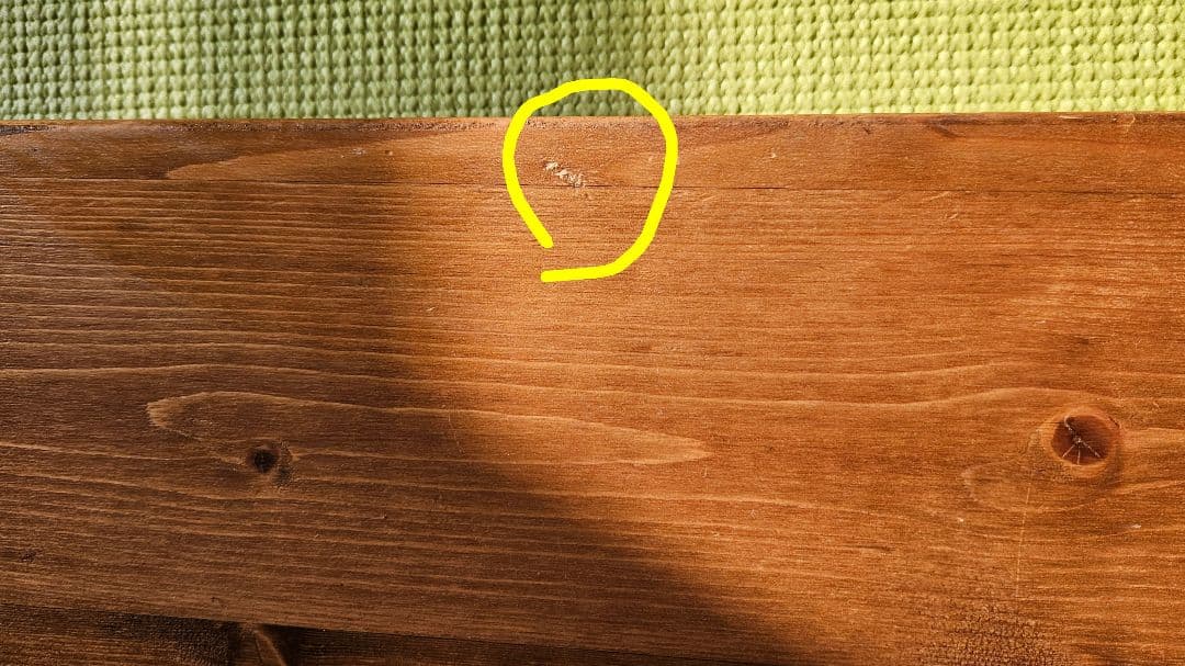 ロウヤ　ダイニングテーブル 120cm×69cm　作業台としても♪【値下交渉可】