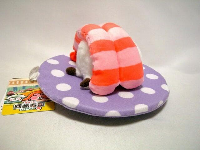 ◆未使用◆えび　ピスケ◆カナヘイ　ゆるっと回転寿司　パラダイス展　ぬいぐるみ◆