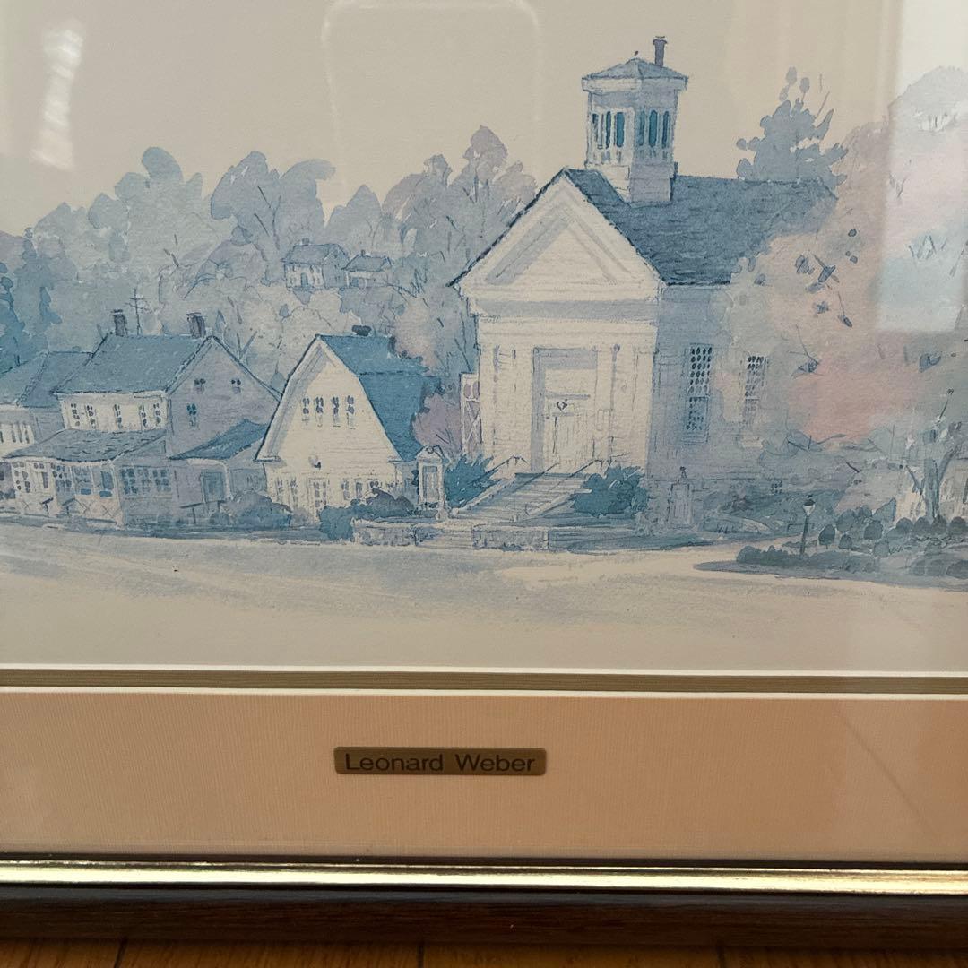 Leonard Weber レオナルドウェーバー　風景画